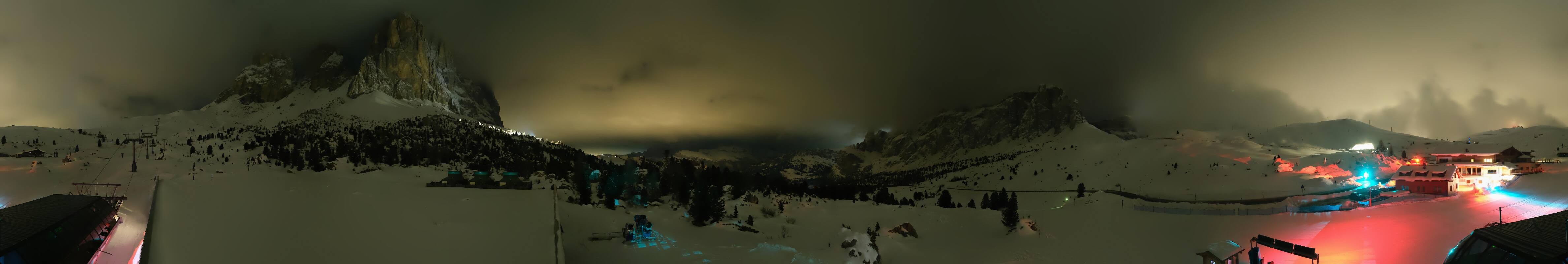 Archiv Foto Webcam Sasso Levante, Talstation