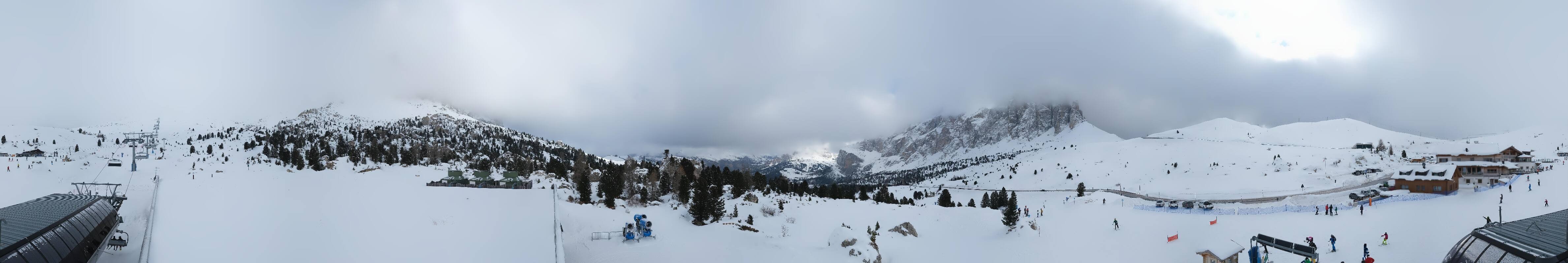 Archiv Foto Webcam Sasso Levante, Talstation