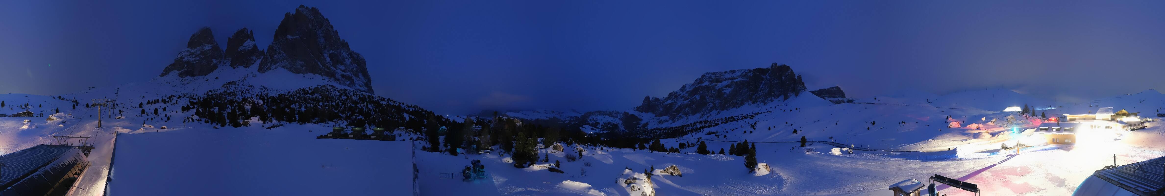 Archiv Foto Webcam Sasso Levante, Talstation