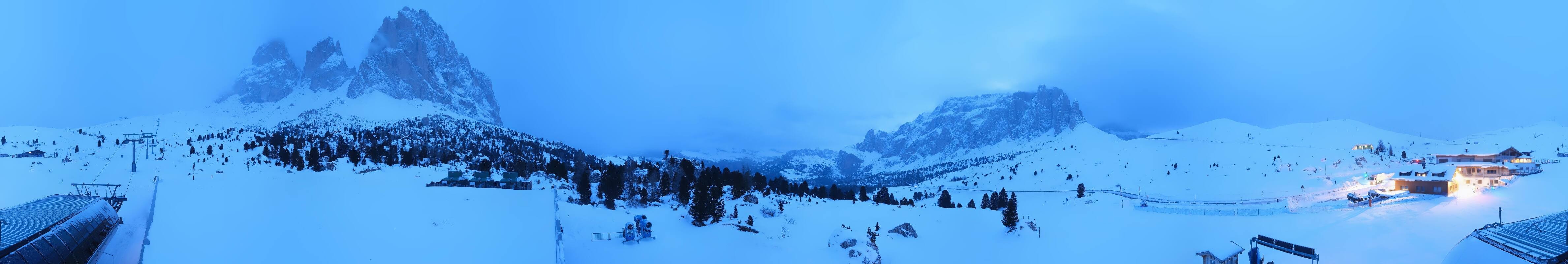 Archiv Foto Webcam Sasso Levante, Talstation