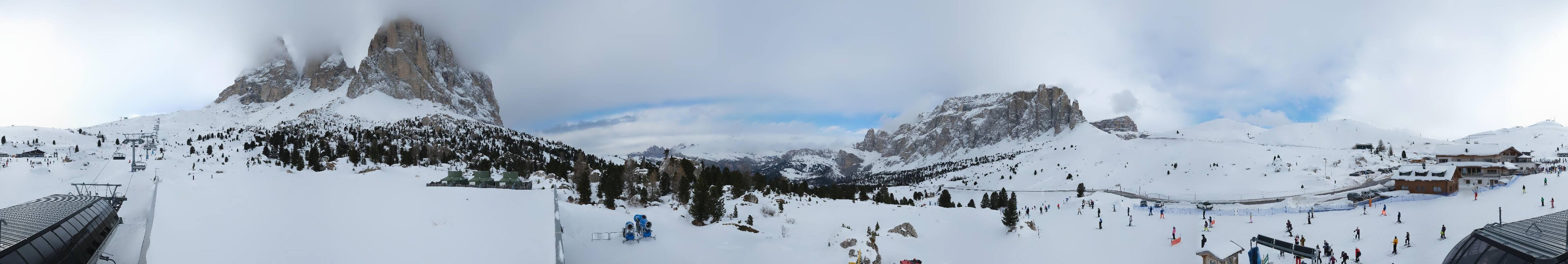 Archiv Foto Webcam Sasso Levante, Talstation