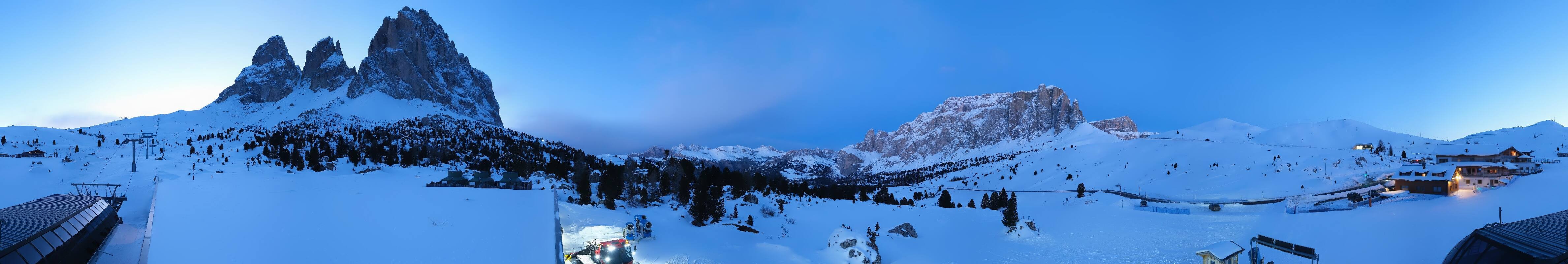 Archiv Foto Webcam Sasso Levante, Talstation