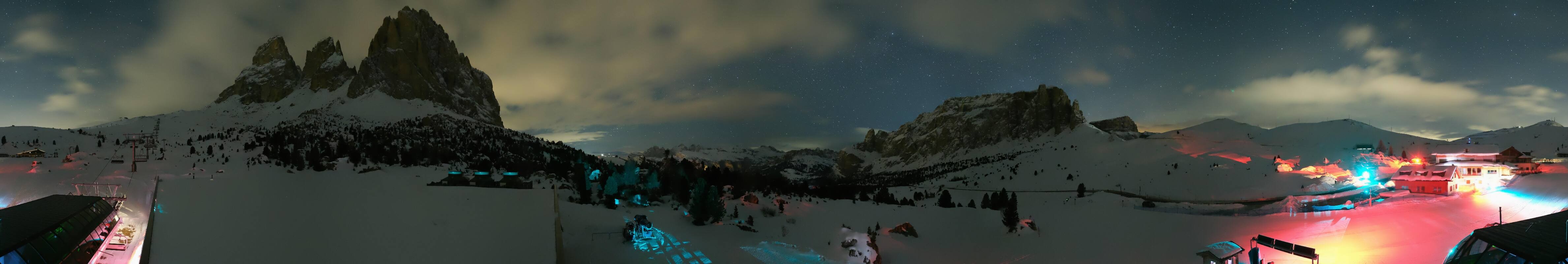 Archiv Foto Webcam Sasso Levante, Talstation