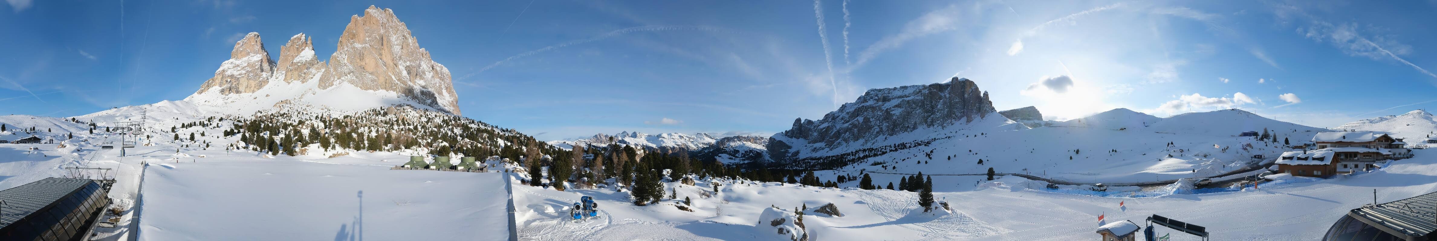 Archiv Foto Webcam Sasso Levante, Talstation