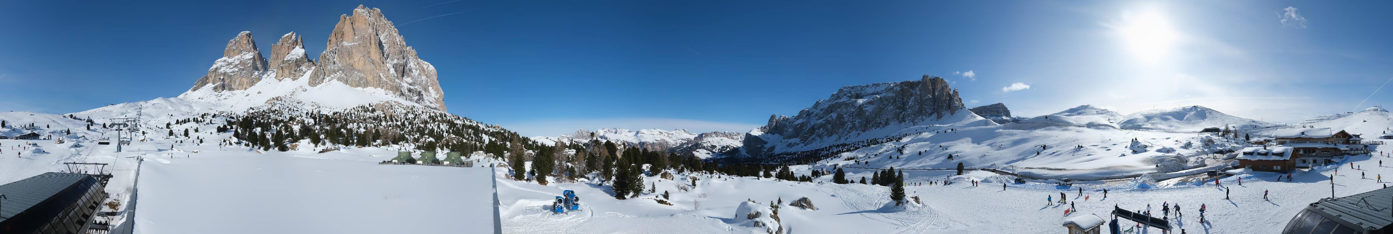 Archiv Foto Webcam Sasso Levante, Talstation