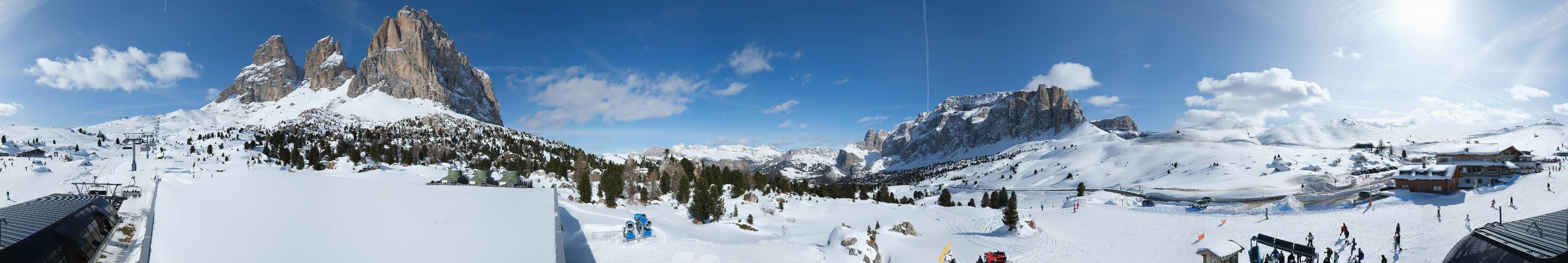 Archiv Foto Webcam Sasso Levante, Talstation