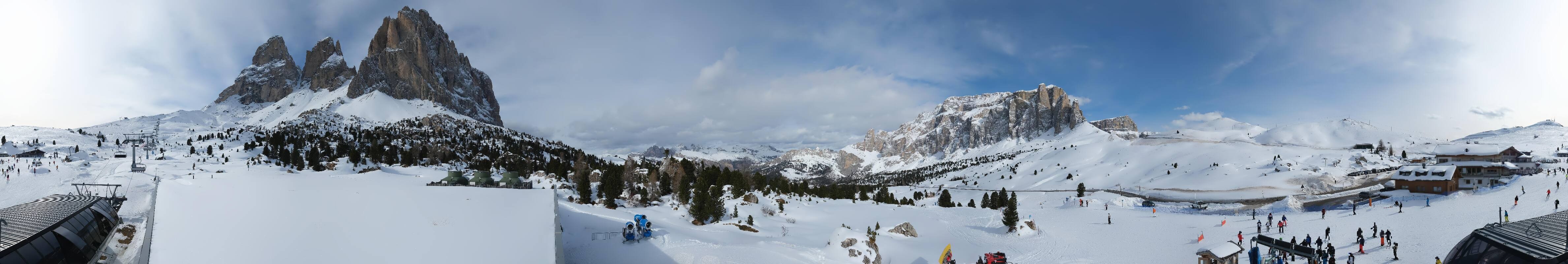 Archiv Foto Webcam Sasso Levante, Talstation