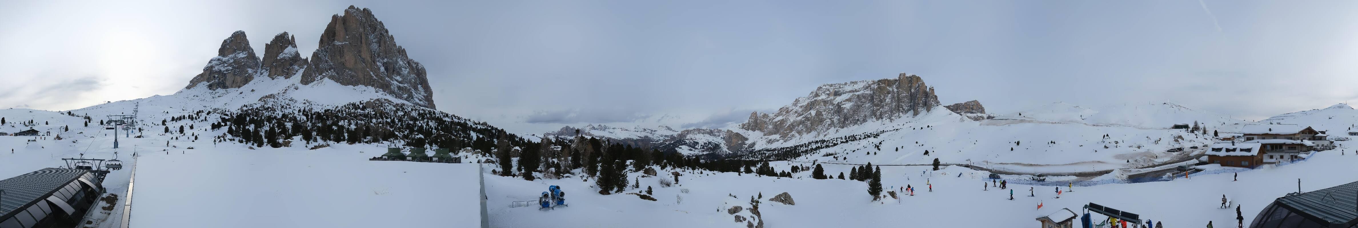 Archiv Foto Webcam Sasso Levante, Talstation