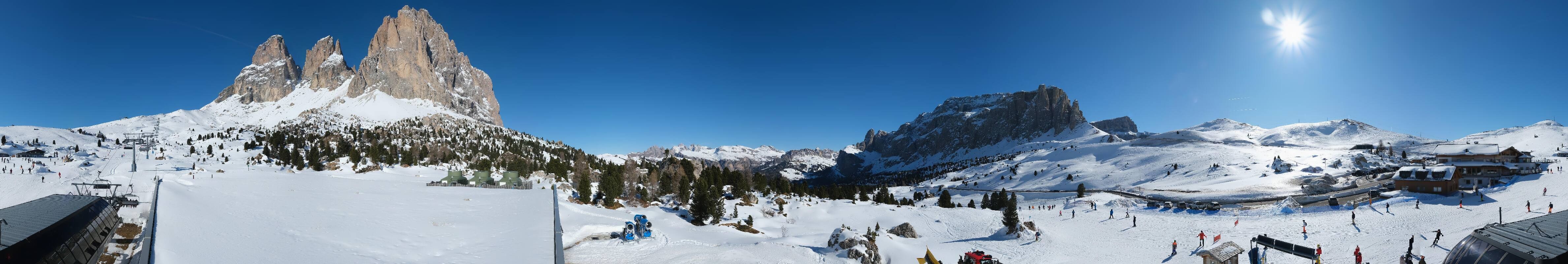 Archiv Foto Webcam Sasso Levante, Talstation