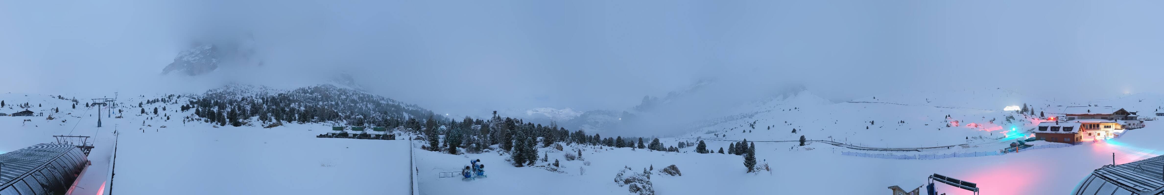 Archiv Foto Webcam Sasso Levante, Talstation