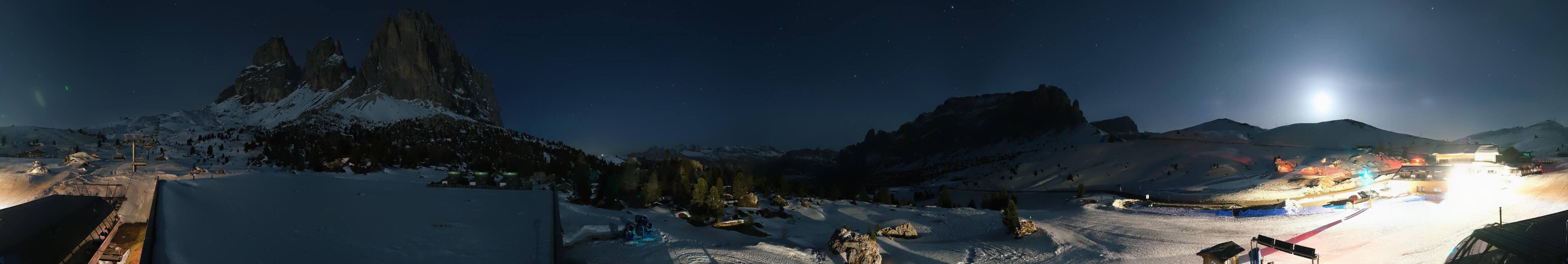 Archiv Foto Webcam Sasso Levante, Talstation