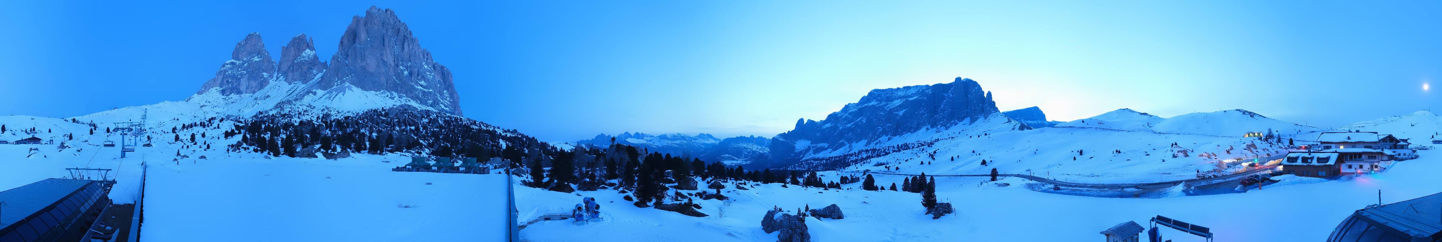 Archiv Foto Webcam Sasso Levante, Talstation