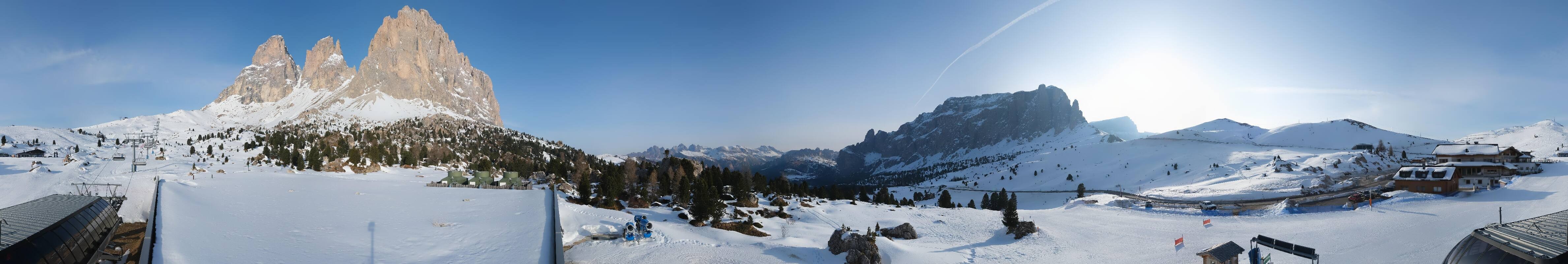 Archiv Foto Webcam Sasso Levante, Talstation