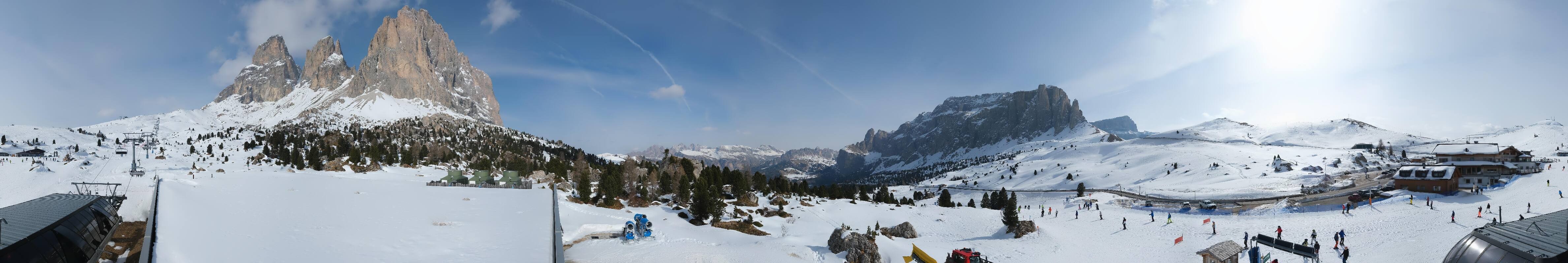 Archiv Foto Webcam Sasso Levante, Talstation