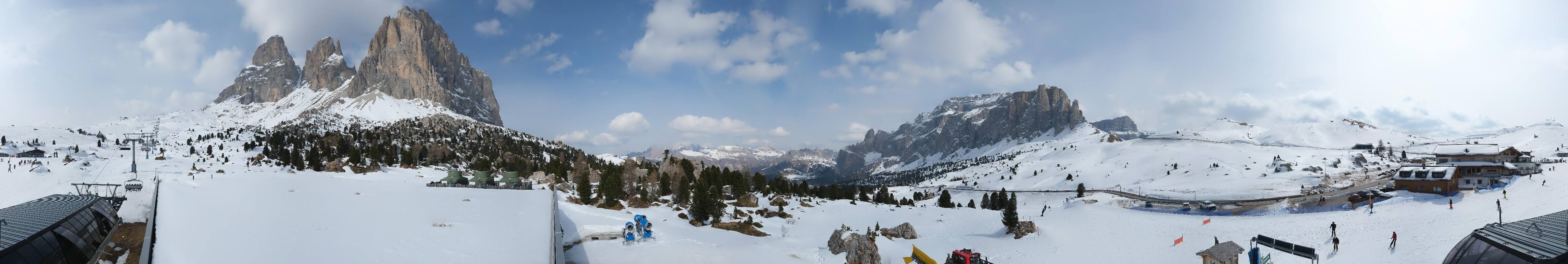 Archiv Foto Webcam Sasso Levante, Talstation