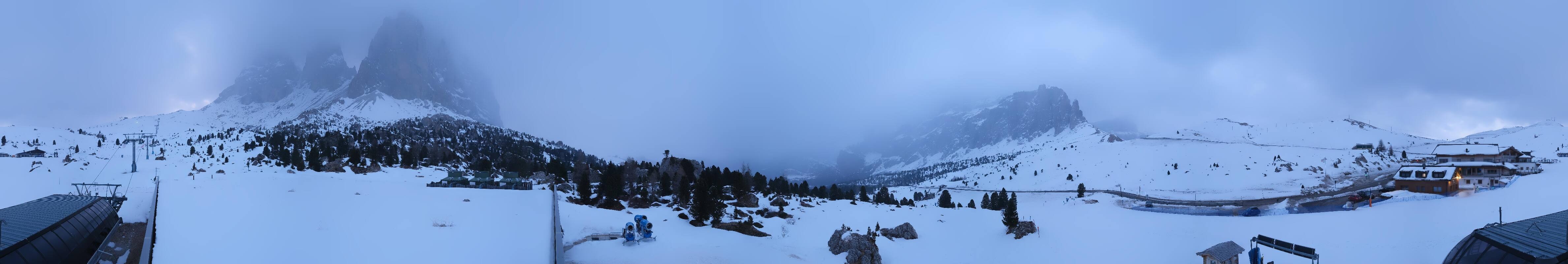 Archiv Foto Webcam Sasso Levante, Talstation