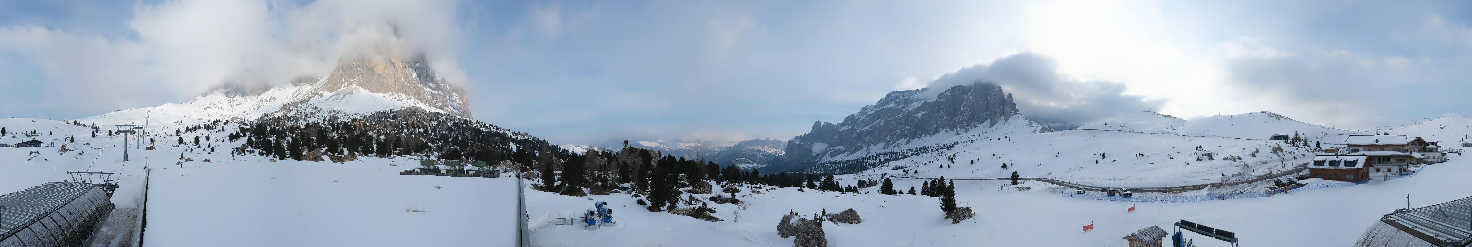 Archiv Foto Webcam Sasso Levante, Talstation