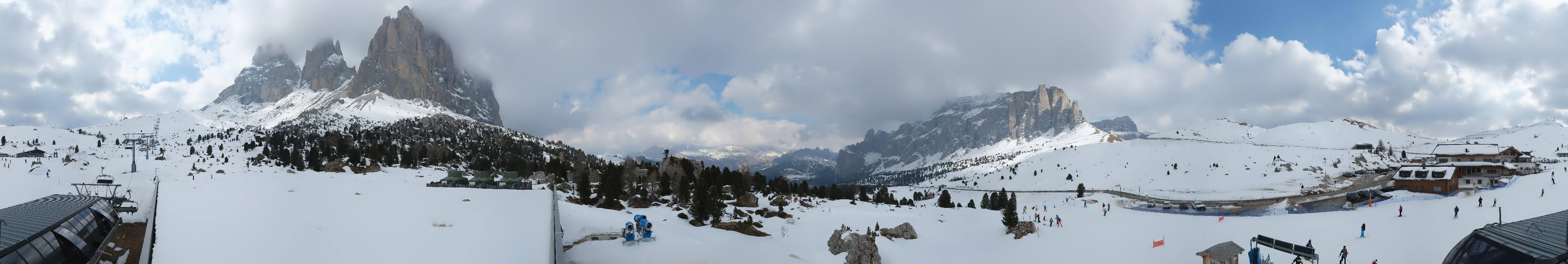 Archiv Foto Webcam Sasso Levante, Talstation