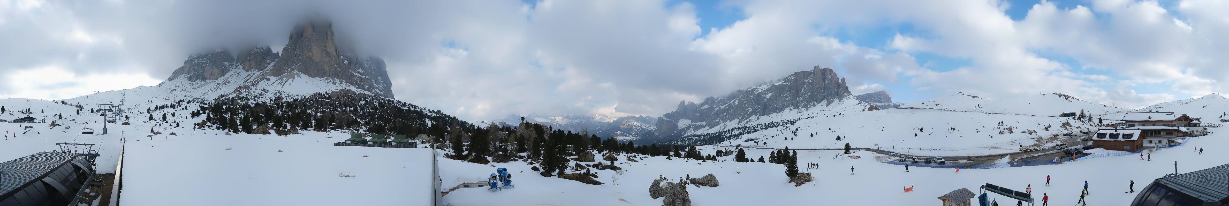 Archiv Foto Webcam Sasso Levante, Talstation