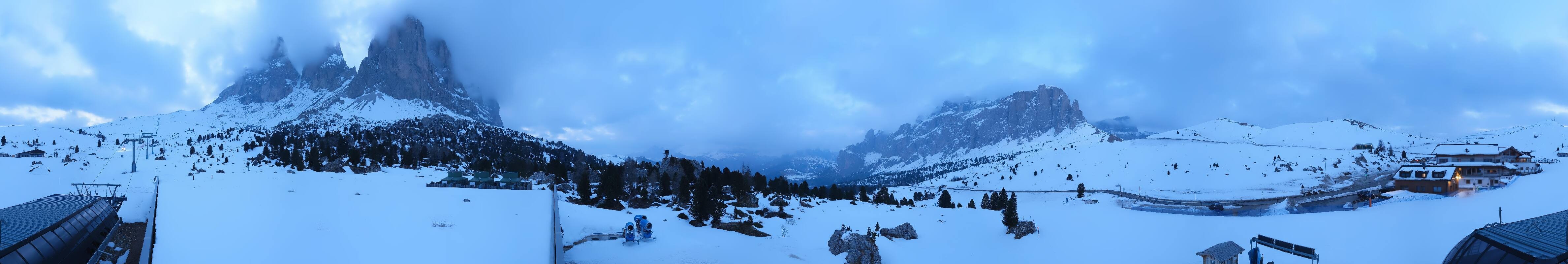 Archiv Foto Webcam Sasso Levante, Talstation