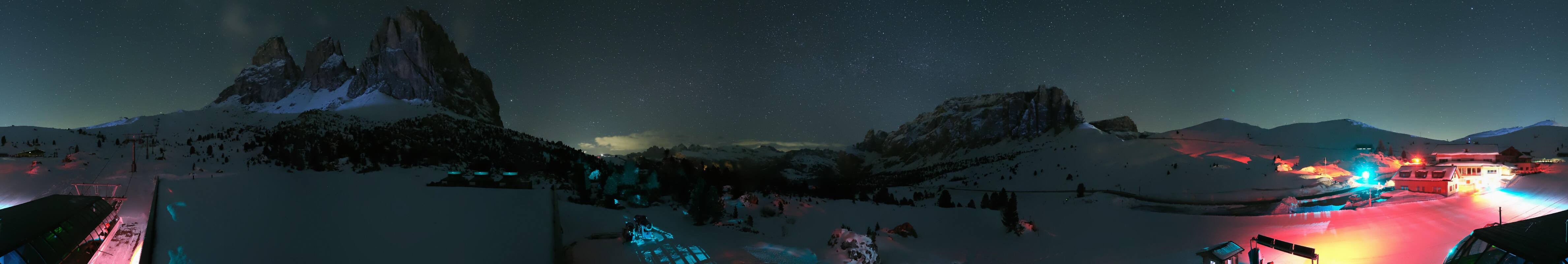 Archiv Foto Webcam Sasso Levante, Talstation