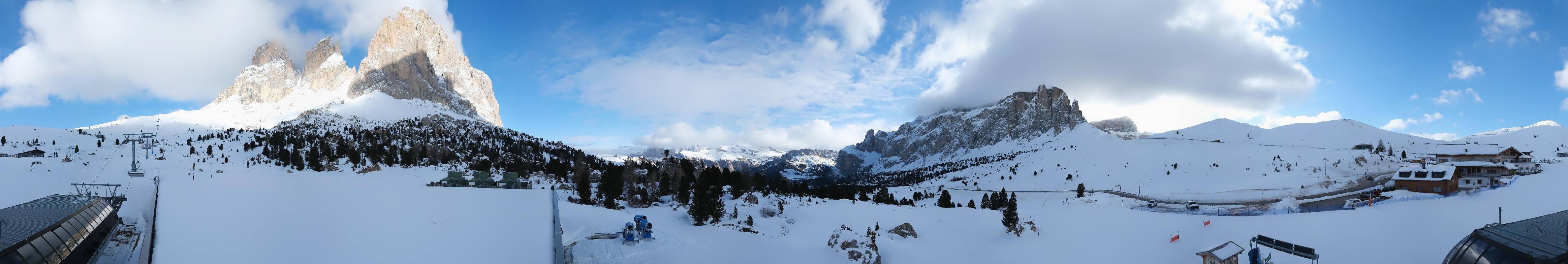 Archiv Foto Webcam Sasso Levante, Talstation