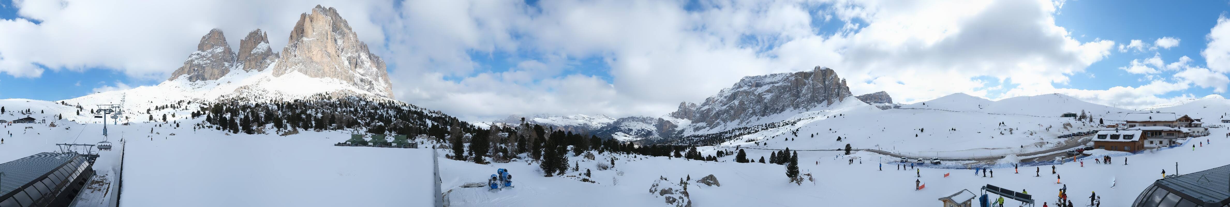 Archiv Foto Webcam Sasso Levante, Talstation