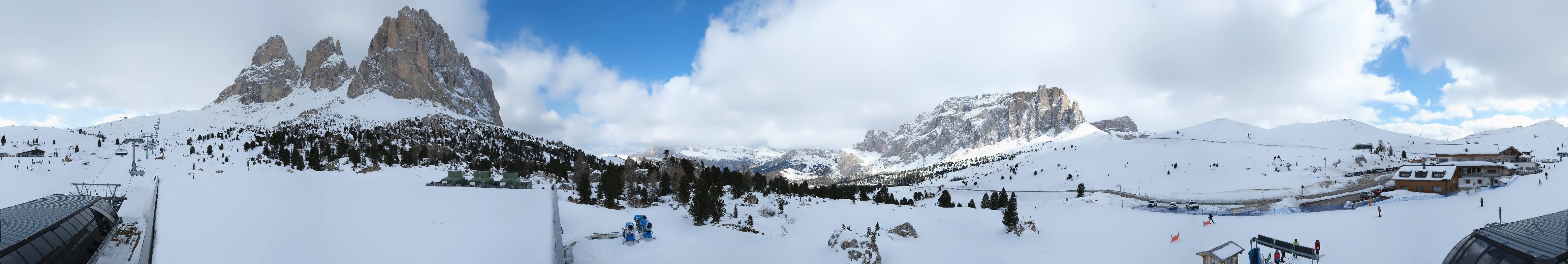 Archiv Foto Webcam Sasso Levante, Talstation