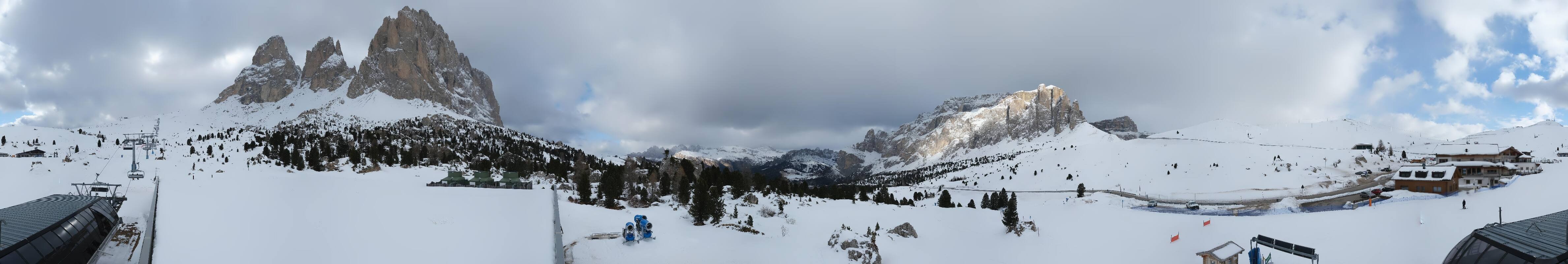 Archiv Foto Webcam Sasso Levante, Talstation