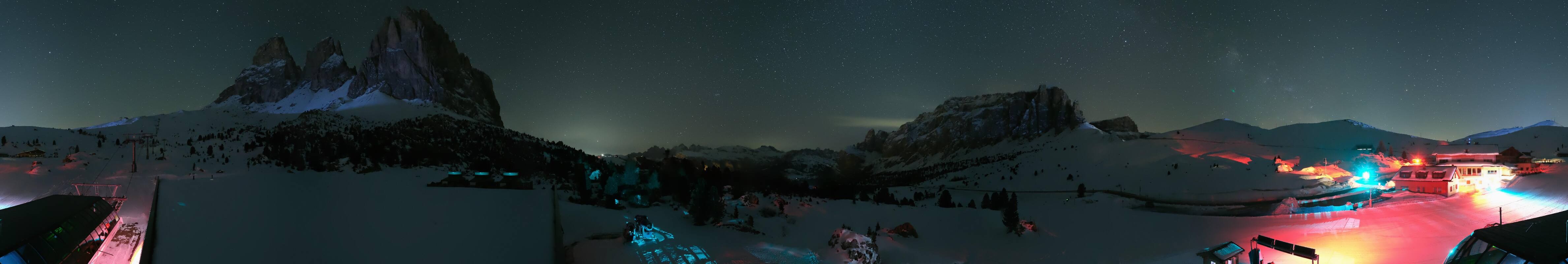 Archiv Foto Webcam Sasso Levante, Talstation