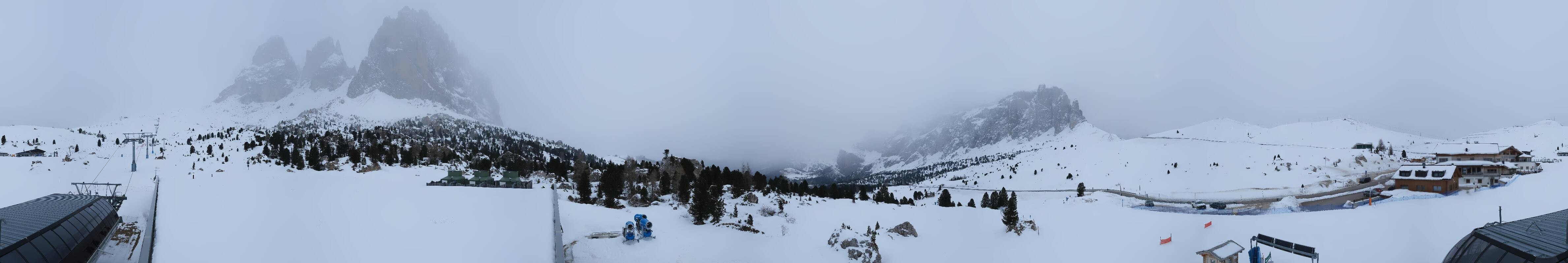 Archiv Foto Webcam Sasso Levante, Talstation