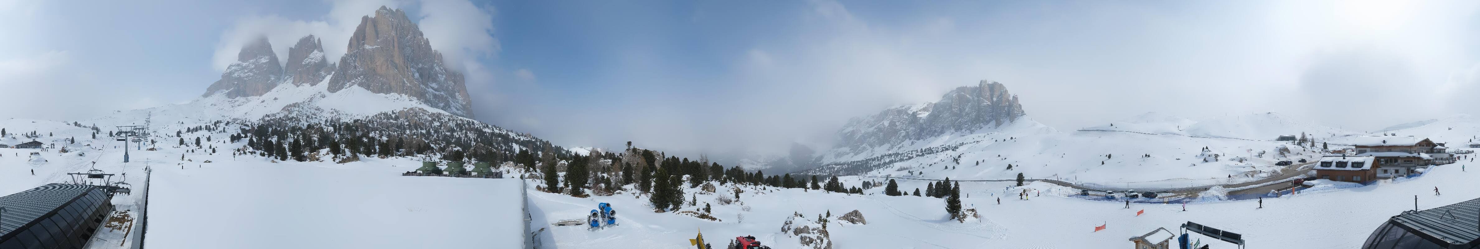 Archiv Foto Webcam Sasso Levante, Talstation