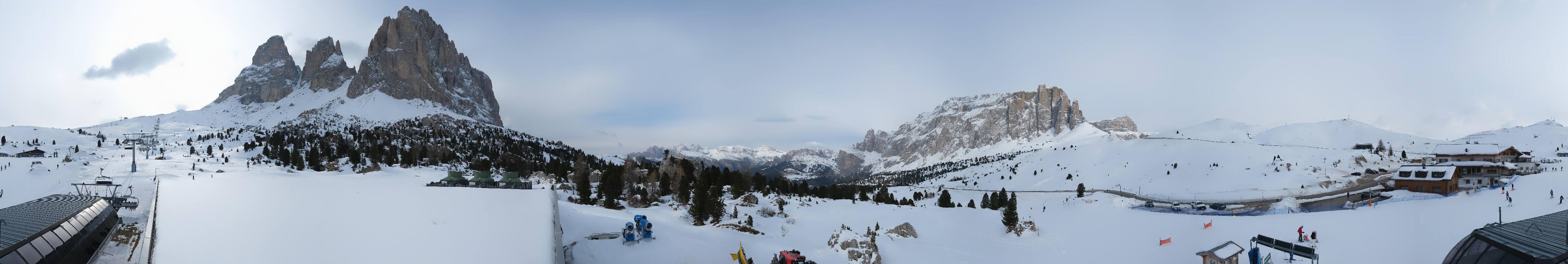 Archiv Foto Webcam Sasso Levante, Talstation