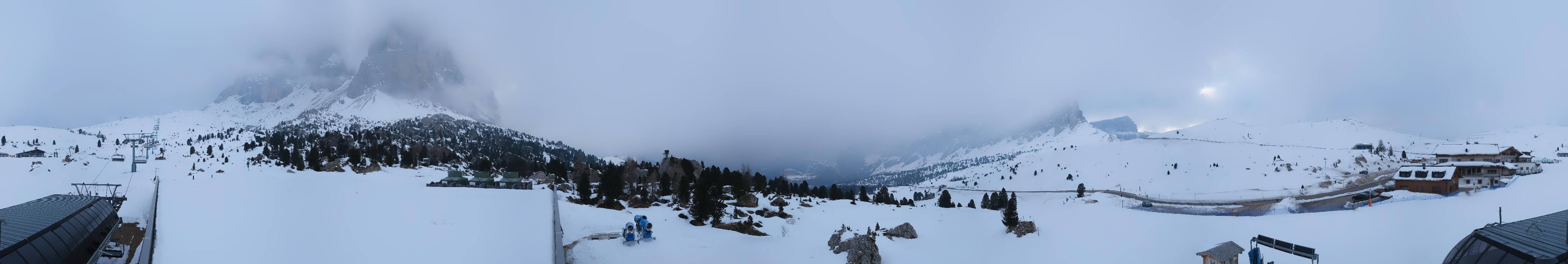 Archiv Foto Webcam Sasso Levante, Talstation