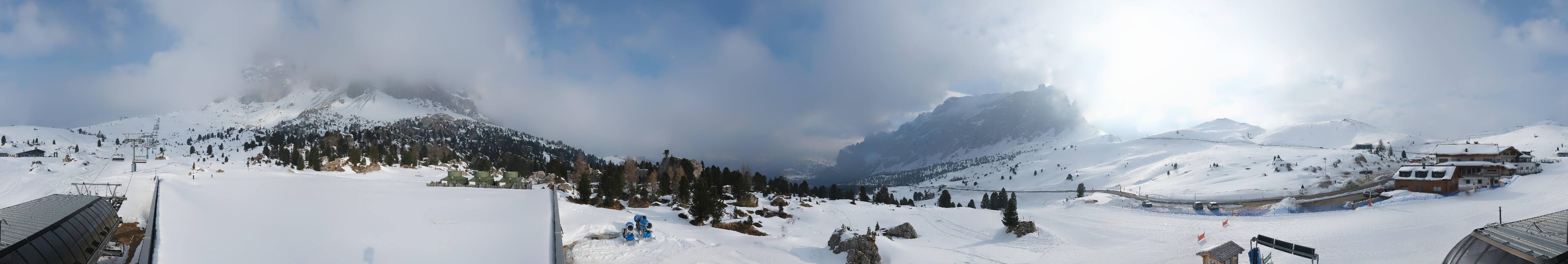 Archiv Foto Webcam Sasso Levante, Talstation