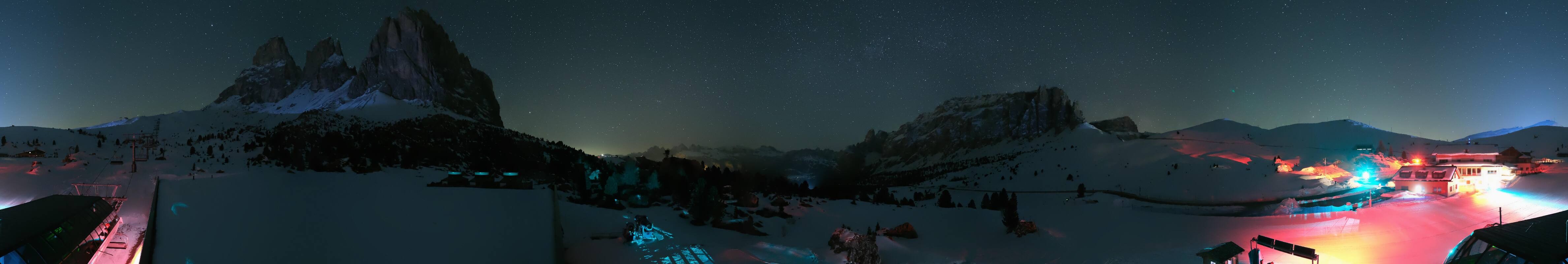 Archiv Foto Webcam Sasso Levante, Talstation