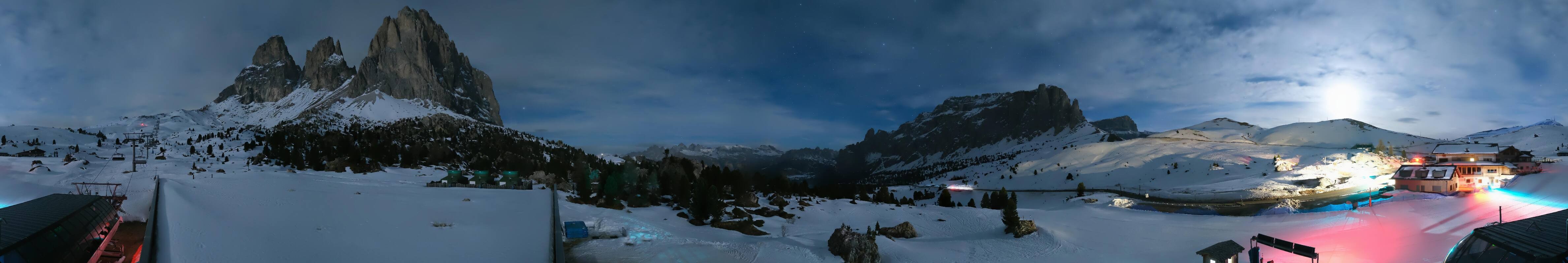 Archiv Foto Webcam Sasso Levante, Talstation