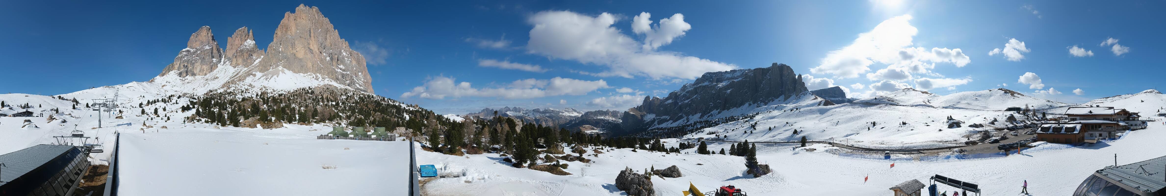 Archiv Foto Webcam Sasso Levante, Talstation