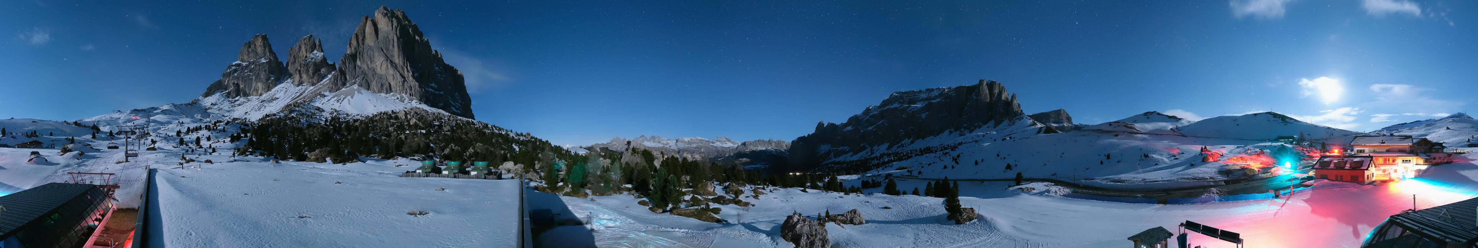 Archiv Foto Webcam Sasso Levante, Talstation