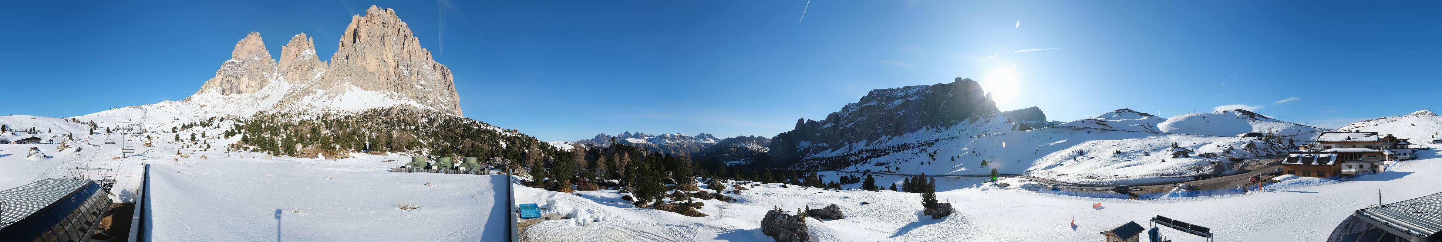 Archiv Foto Webcam Sasso Levante, Talstation