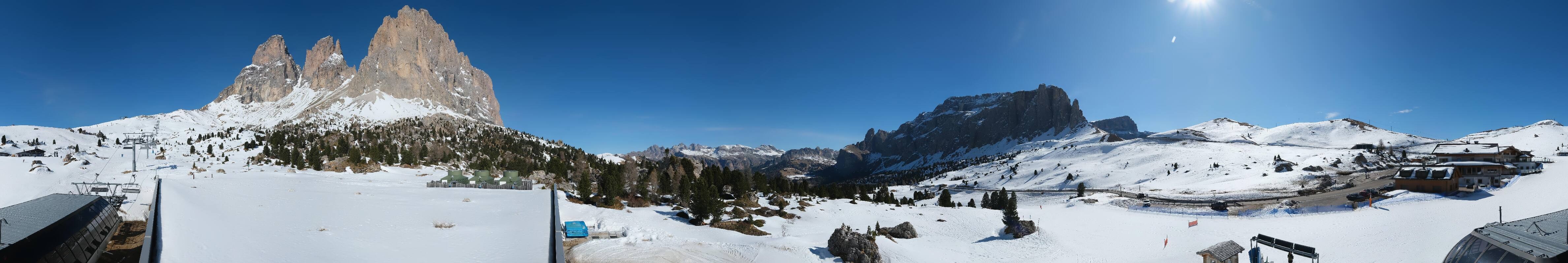 Archiv Foto Webcam Sasso Levante, Talstation