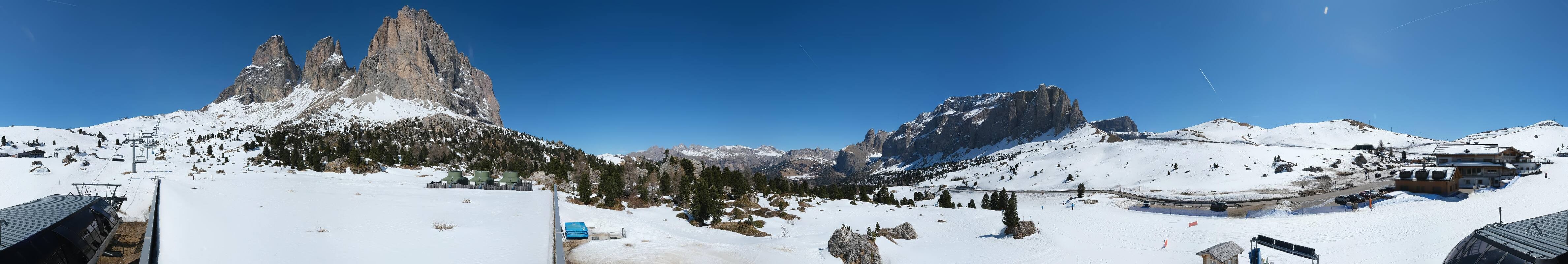 Archiv Foto Webcam Sasso Levante, Talstation