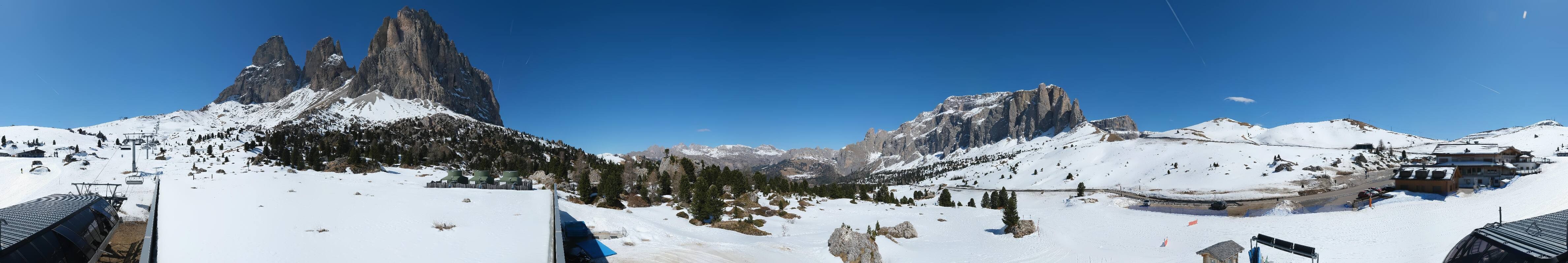 Archiv Foto Webcam Sasso Levante, Talstation