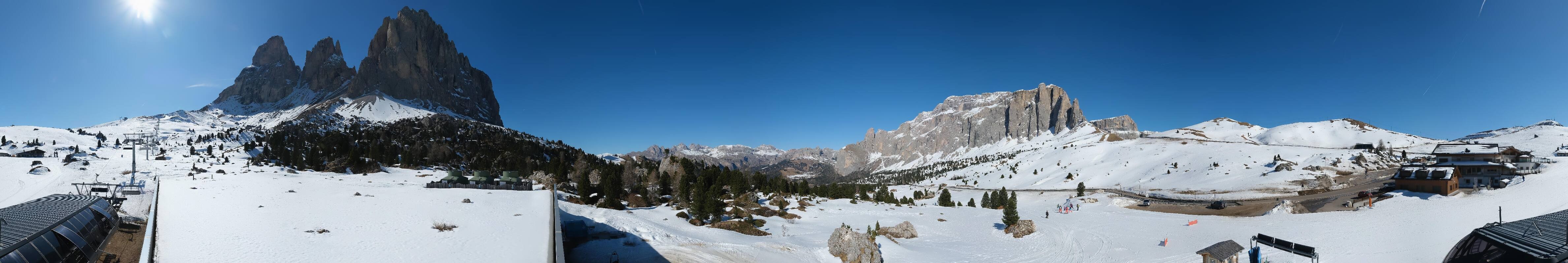 Archiv Foto Webcam Sasso Levante, Talstation