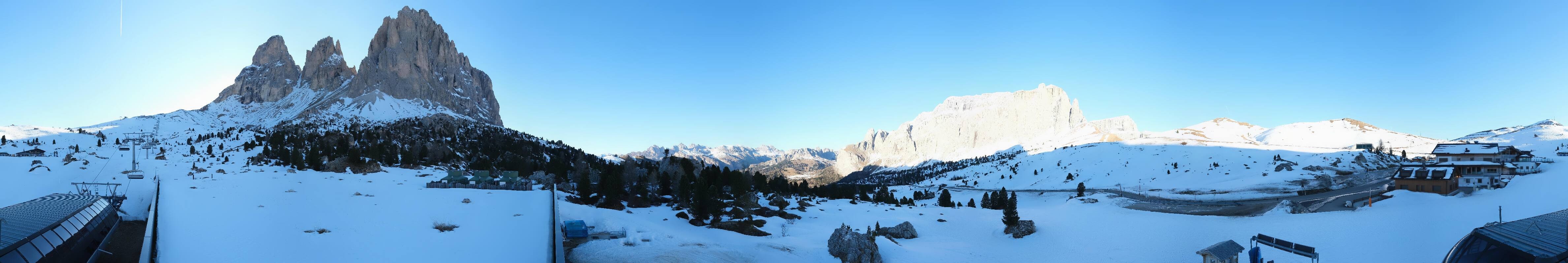 Archiv Foto Webcam Sasso Levante, Talstation