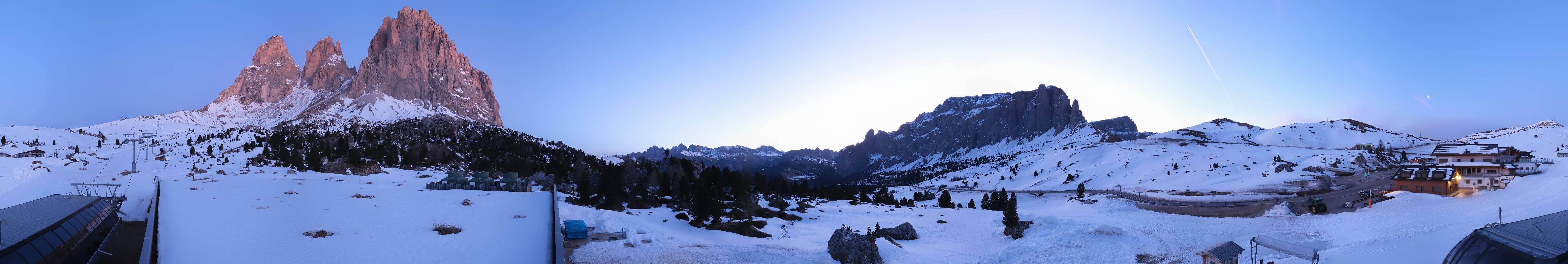 Archiv Foto Webcam Sasso Levante, Talstation