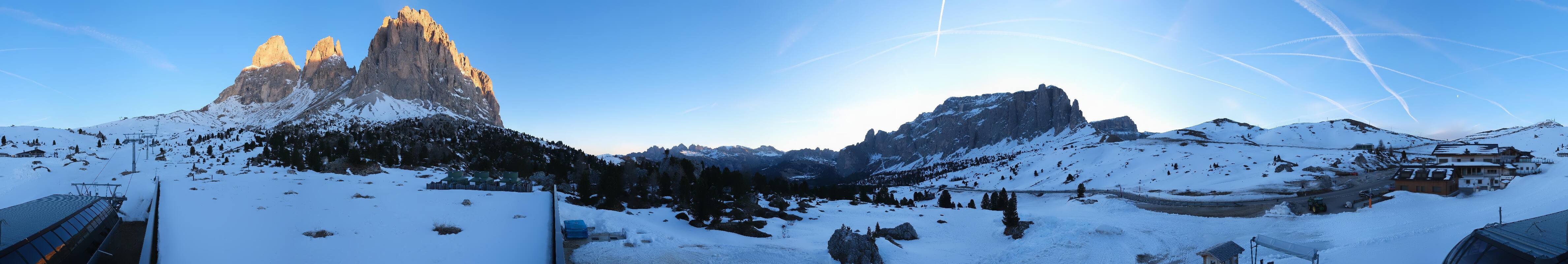 Archiv Foto Webcam Sasso Levante, Talstation