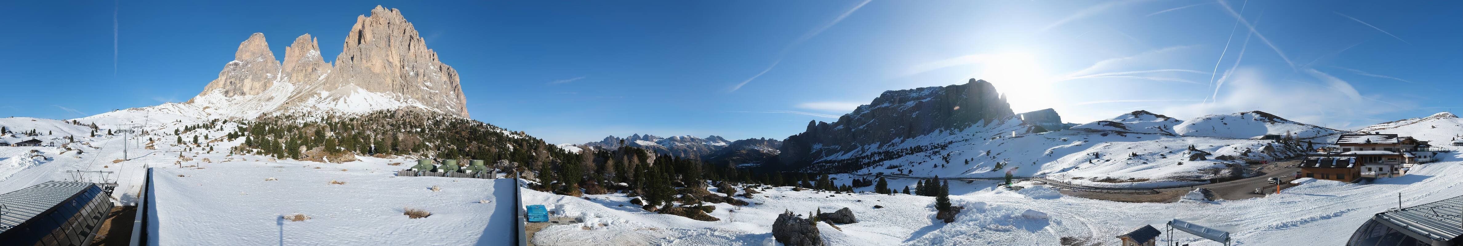 Archiv Foto Webcam Sasso Levante, Talstation