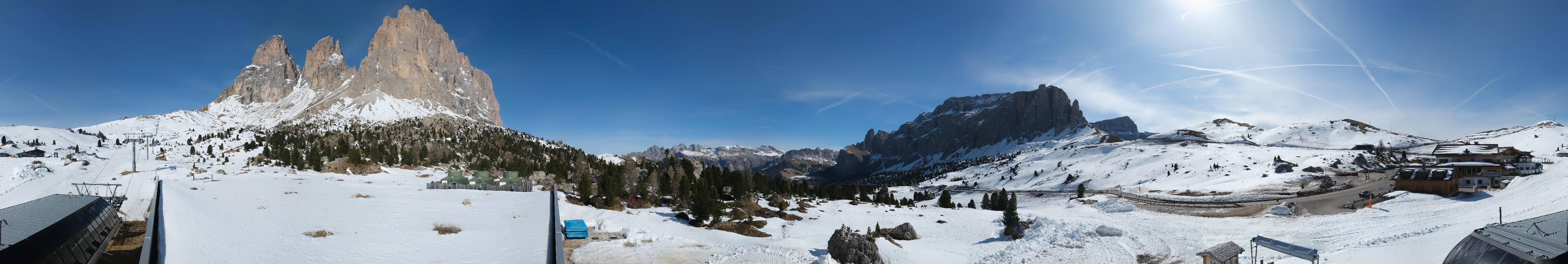 Archiv Foto Webcam Sasso Levante, Talstation