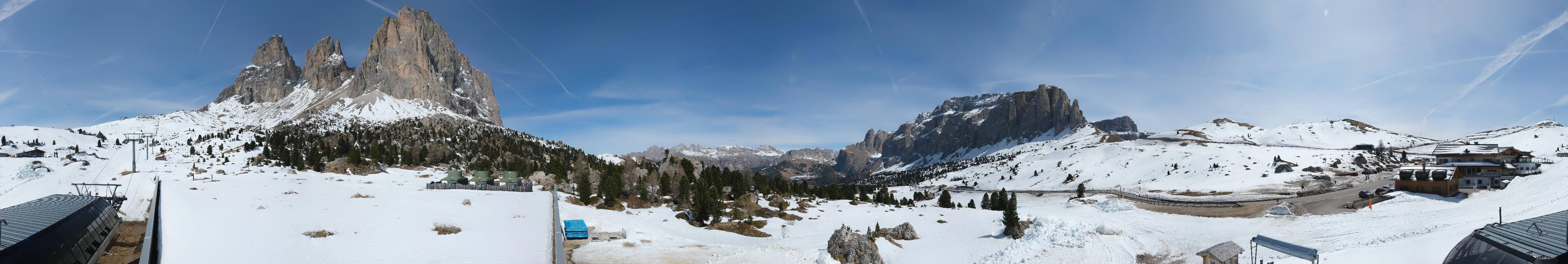 Archiv Foto Webcam Sasso Levante, Talstation